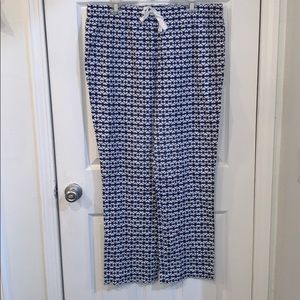 Super cute patterned pajamas pants